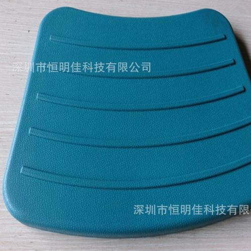 医用颈椎腰椎牵引床pu高回弹海绵结皮躺板垫子 发泡pu自结皮制品图片