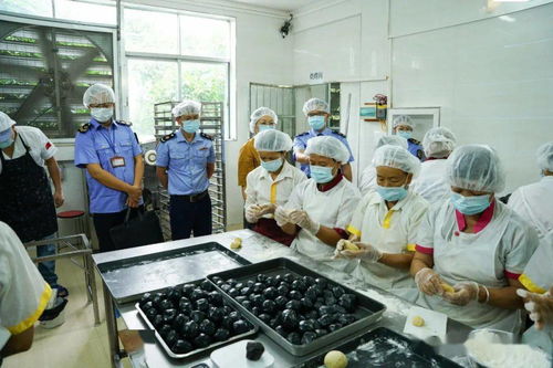 月饼加工厂 农贸市场 超市......隆安节前食品安全专项检查ing