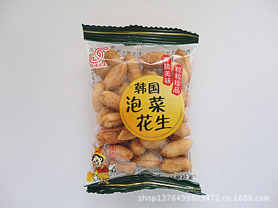 【厂家直销 出口标准 10斤 休闲零食 韩国泡菜花生】价格,厂家,图片,坚果炒货,烟台市大成食品有限责任公司