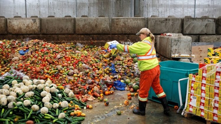 教宗致函世界粮食计划署:人人都有义务对抗粮食浪费