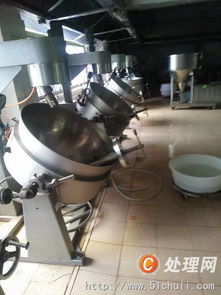 【出售求购二手食品厂设备】 - 处理网