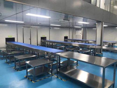 食品厂车间常用地坪性能汇总
