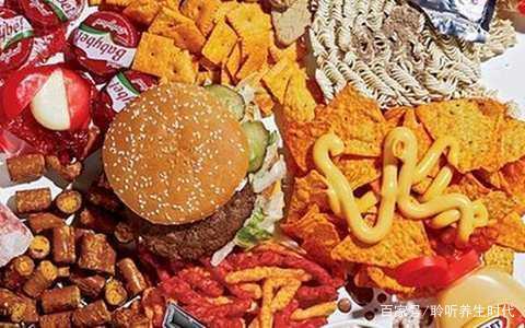 这些食品,被营养师定为垃圾食品,一口都不吃!