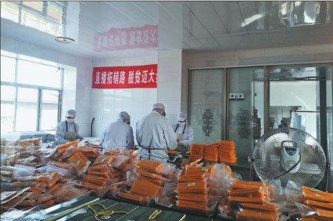 方正玉米变身 金面条