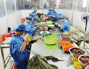 儋州利康食品 六大新品粽子畅销全国各地
