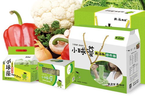 新年新营养 德福小球藻营养食品大礼包,满足全家人的营养需要