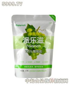 派乐滋100 葡萄脆