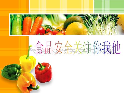 食品安全关注你我他课件