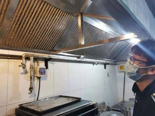 亦庄镇安全生产检查队 开展餐饮企业专项检查工作